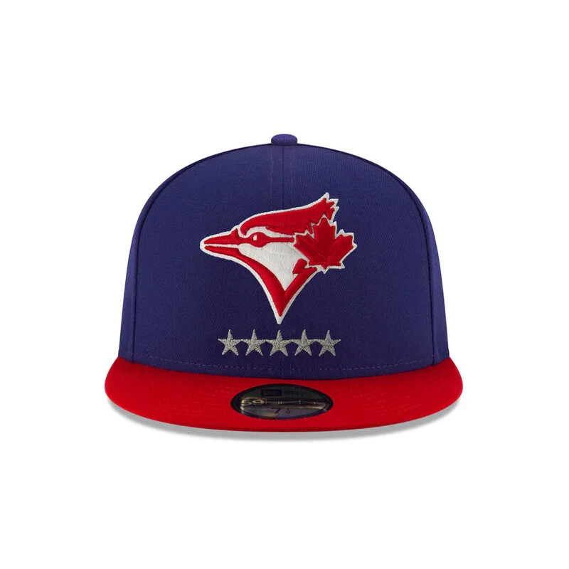 New Era Toronto Blue Jays RWB 59FIFTY Fitted Hat (60031727)