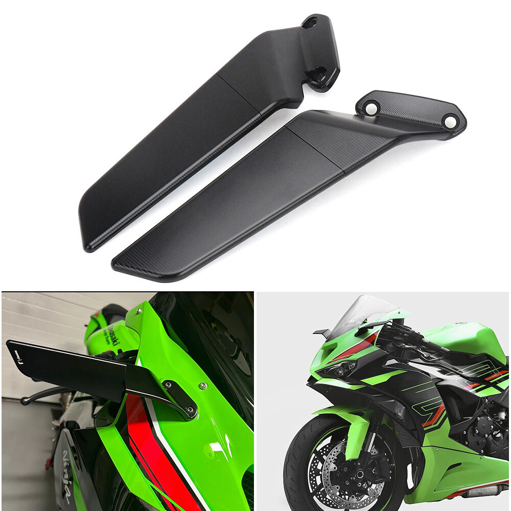 ZX-6R 2024 Motorcycle Rear View Mirrors For Kawasaki Ninja ZX-6R 2024 Motorcycle Rear View Mirrors For Kawasaki Ninja