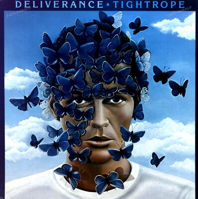 Deliverance - Tightrope LP (VG+/VG+) '