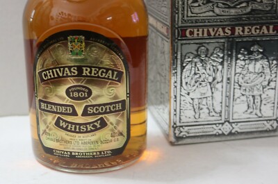 CHIVAS REGAL blended scotch whisky 12 anni, 1 litro 40% vol CHIVAS REGAL blended scotch whisky 12 anni, 1 litro 40% vol