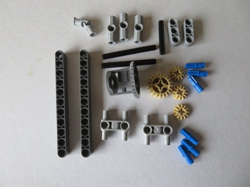 LEGO Technic Differential Gears, Axles and Beams * NEW - Picture 2 of 2