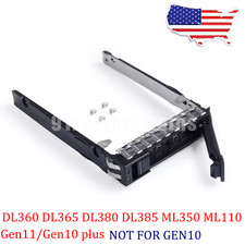2.5" SFF P22892 Drive Tray Caddy 4 HP Proliant Gen10 Plus Gen11 Servers 232720