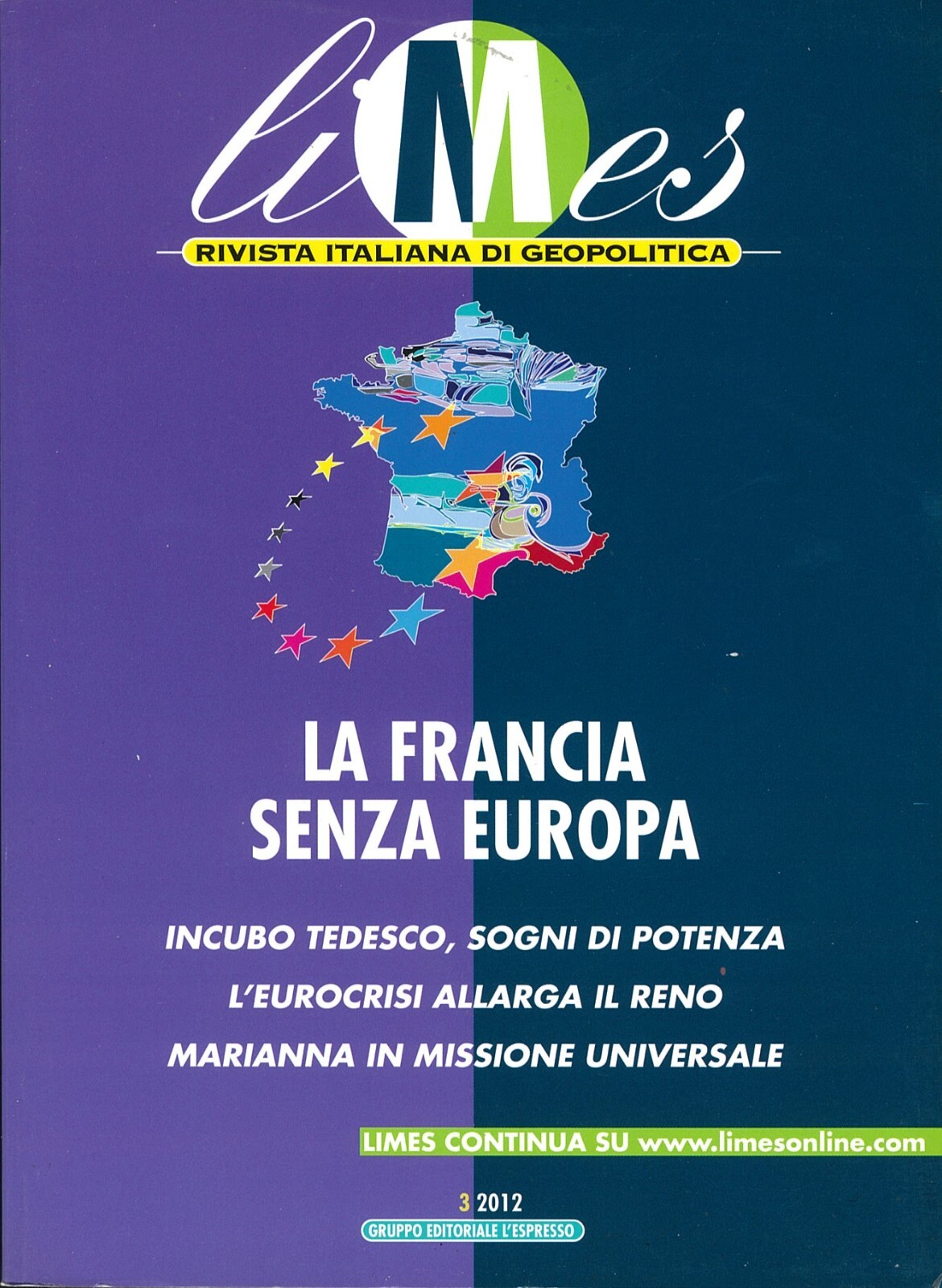 LIMES . Rivista italiana di geopolitica ANNI 2006 / 2017 nuovi! eBay