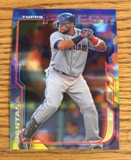 Carlos Santana 2014 Topps Finest Indians #87   *1152*