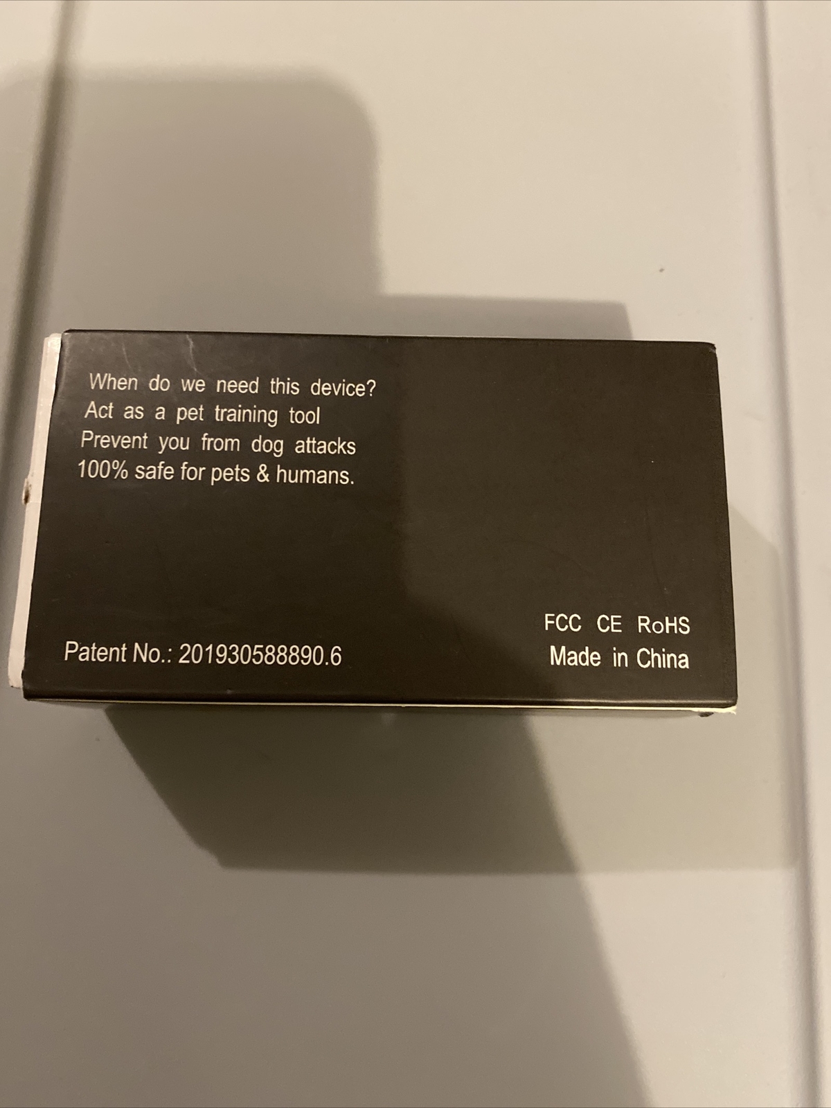 Colohas Dog Training Anti Barking Device Adjustable Frequency