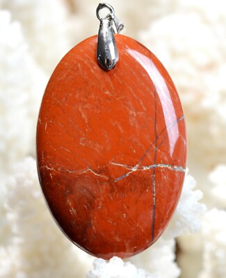 Jaspis '' Red Schlange Skin '' 79 Karat - Anhänger Cabochon Natürliche -