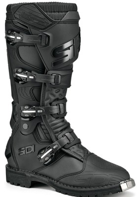 Sidi X Power Enduro Mens Motorcycle Boots Black