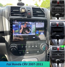 For Honda CRV 2007-2011 Android 13.0 Car Stereo Radio GPS WIFI FM Touch Screen