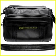 Borsa per fotocamere obiettivi e attrezzatura in similpelle cm 14x20x30 interno