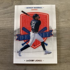 2021 Panini Chronicles America's Pastime Base #58 Jacoby Jones Tigers