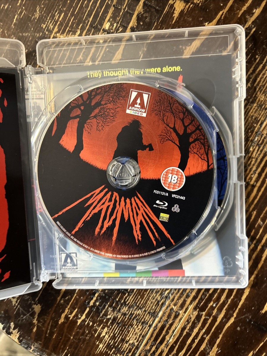 Madman - Special Edition (Blu-ray/DVD set, 1981, Region Free) W