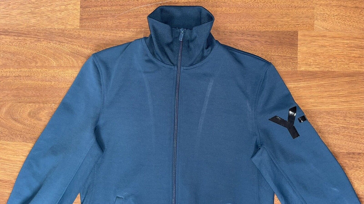ADIDAS Y-3 YOHJI YAMAMOTO 2016 CLASSIC TRACK TOP MIDNIGHT SIZE “S