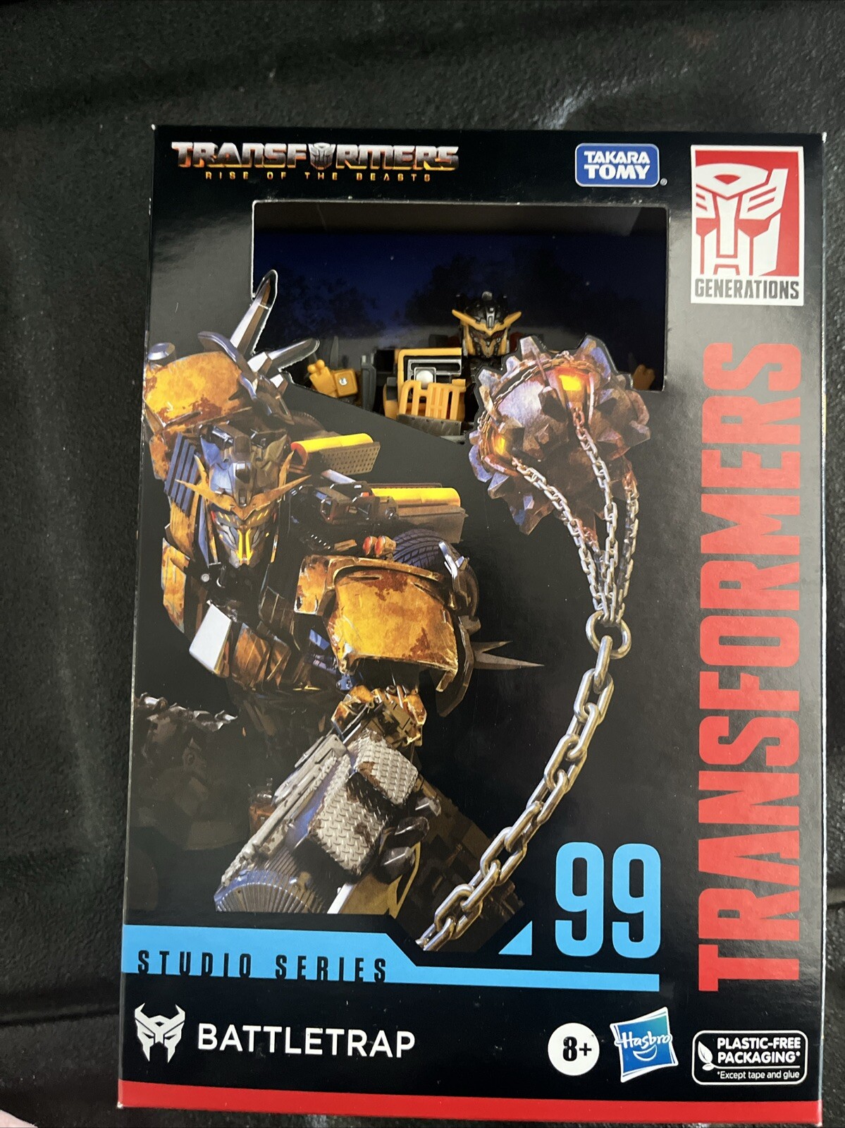 Transformers Studio Series Voyager Battletrap Rise of Beasts Brand New  