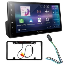 Pioneer DMH-W3000NEX Single DIN Car Receiver Bluetooth Backup Cam Video Bypass