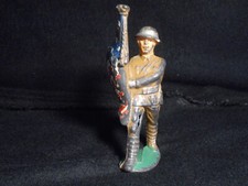 Manoil M56 Bomb Thrower, Two Grenades, Good, Lot 5