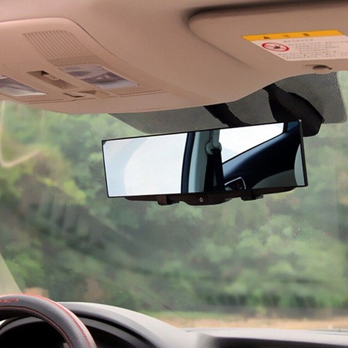 270mm Car Interior Wide Angle Rearview Rear View Mirror Panoramic Blind Spot - Picture 2 of 12
