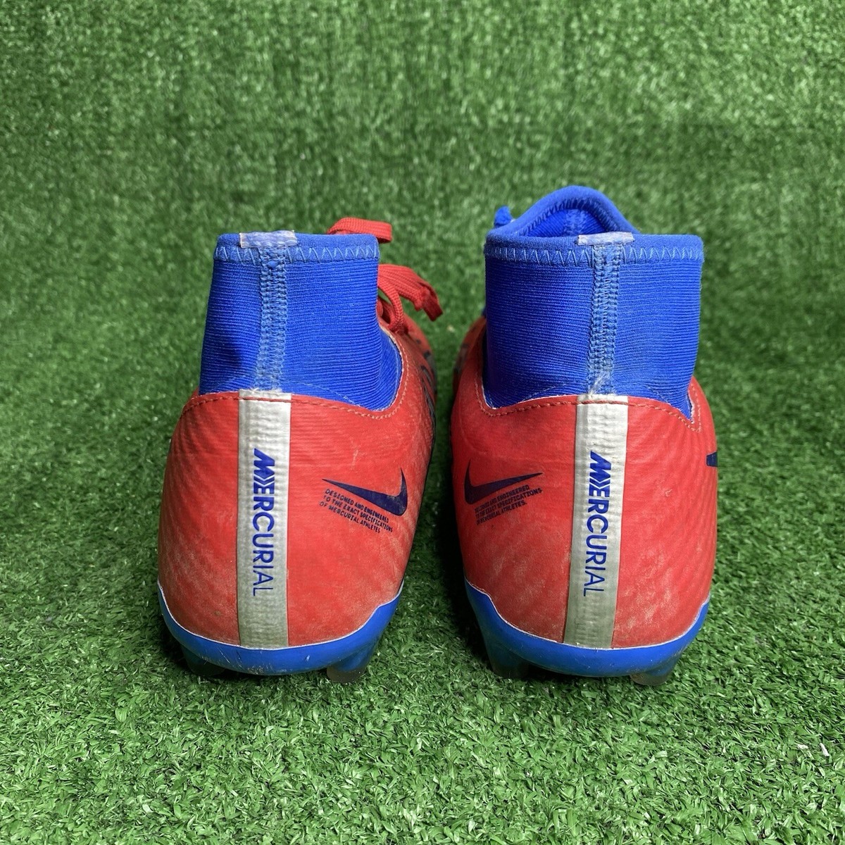 Nike‎ Mercurial Superfly 9 FG Soccer Cleats ID By You DX3346-900 Men\'s Size 8 Nike Mercurial Superfly 9 FG Soccer Cleats ID By You DX3346  main image 2