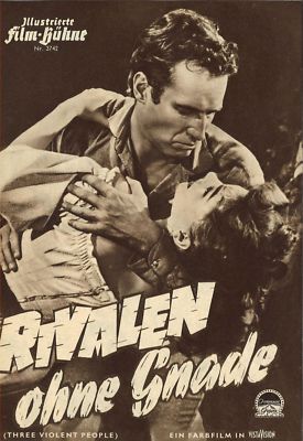 IFB 3742 | RIVALEN OHNE GNADE | Charlton Heston, Anne Baxter, Tom Tryon