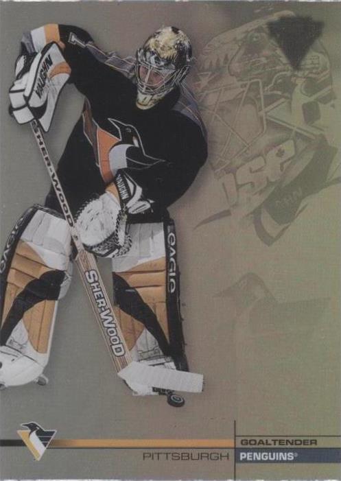 2001-02 Pacific Private Stock Titanium - Johan Hedberg #111 - 1 of 1