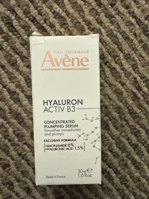 Avene Hyaluron Activ B3 Concentrated Plumping Serum (30ml/1fl) New