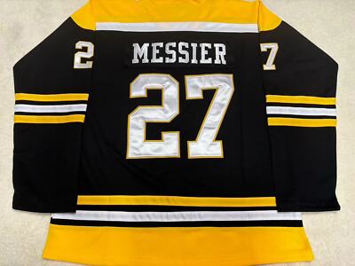 CUSTOM Name MARK MESSIER STINGERS 27 HOCKEY JERSEY Stitched S-6XL