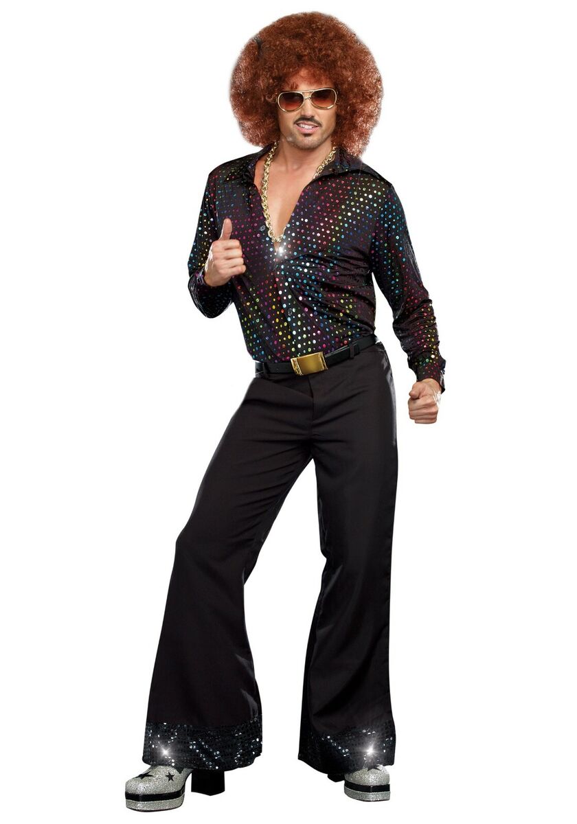 Mens Women Groovy Hippie Shirt 60s 70s Hippy Retro Disco Mens Women Groovy Hippie Shirt 60s 70s Hippy Retro Disco