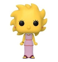Funko 59297 Pop Animation: Simpsons- Lisandra Lisa