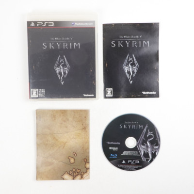 The Elder Scrolls V: Skyrim PlayStation 3 PS3 Japan Import US Seller | eBay