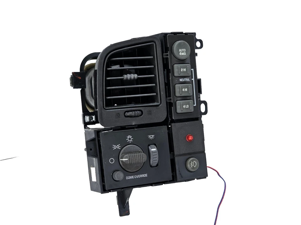 Chevy Silverado Sierra Tahoe 1999 2002 faros 4x4 conjunto de interruptores OEM Foto 2 de 4