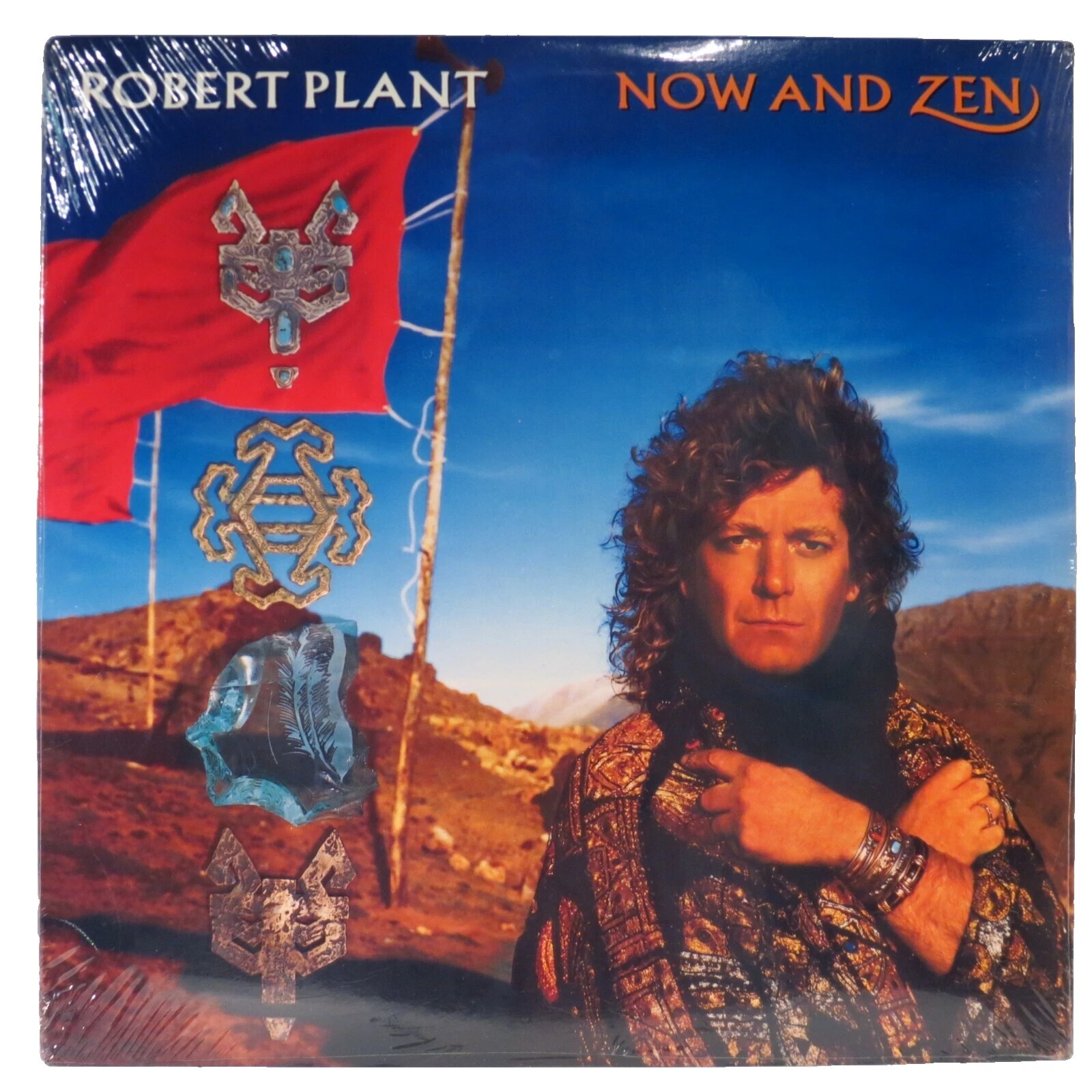 Robert Plant ROCK HARD ROCK 乙烯唱片