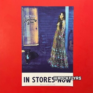 BRIT TAYLOR "KENTUCKY BLUE" Original 11x17 Record store promo poster