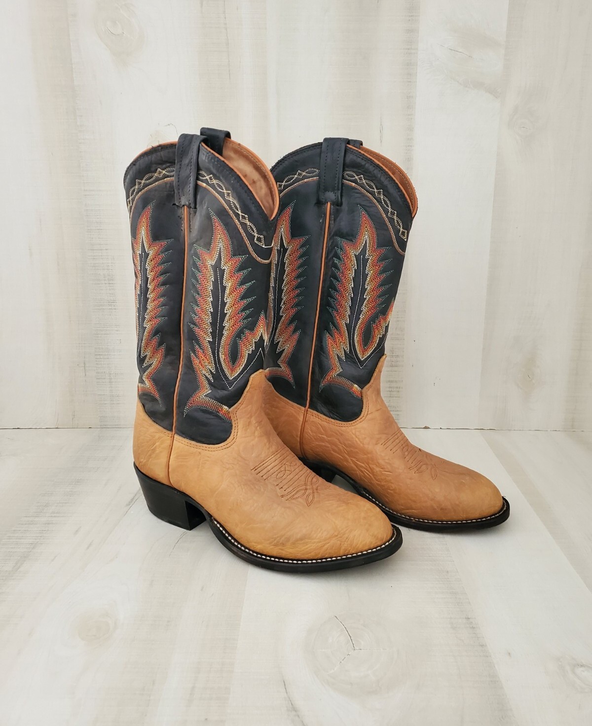 Pecan Taurus Shoulder Cowboy Boot 