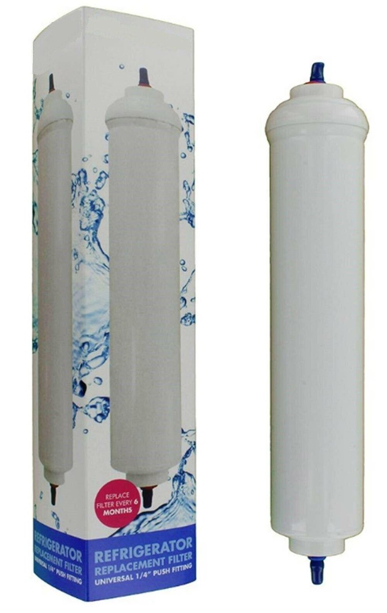 Filtro Acqua Per Frigorifero 1000P - Bianco, Compatibile, Sostituzione Rapida Senza Attrezzi - Foto 12