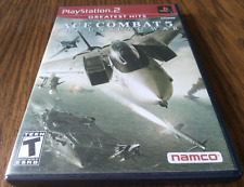 Ace Combat 5 The Unsung War Sony Playstation 2 CIB