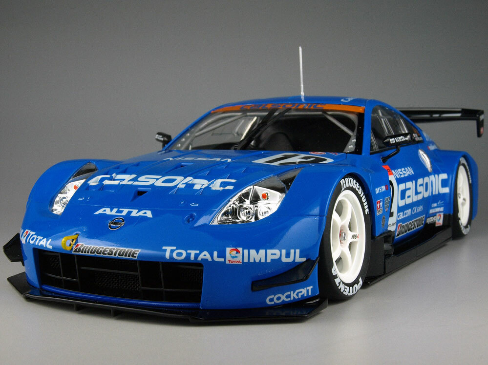 TAMIYA Calsonic Impul Z 1/24 プラモデル Tamiya 1/24 Masterwork Calsonic IMPUL Nissan Z Painted Complete JP