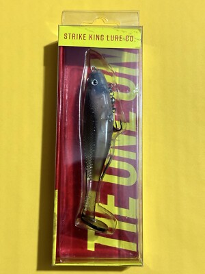 Strike King Final Copy Fast Swim Bait 4.75   7/8oz  Ghost Shad