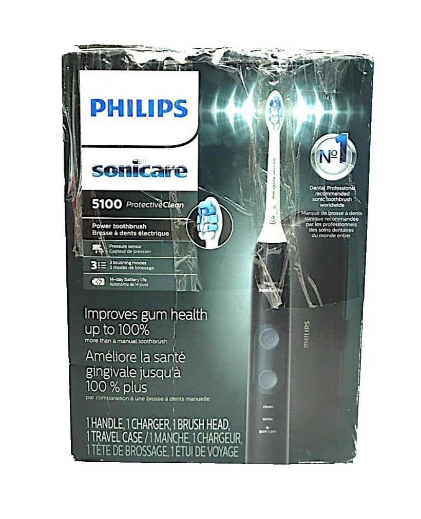セラポット　ブラック Philips Sonicare 5100 Protectiveclean | eBay