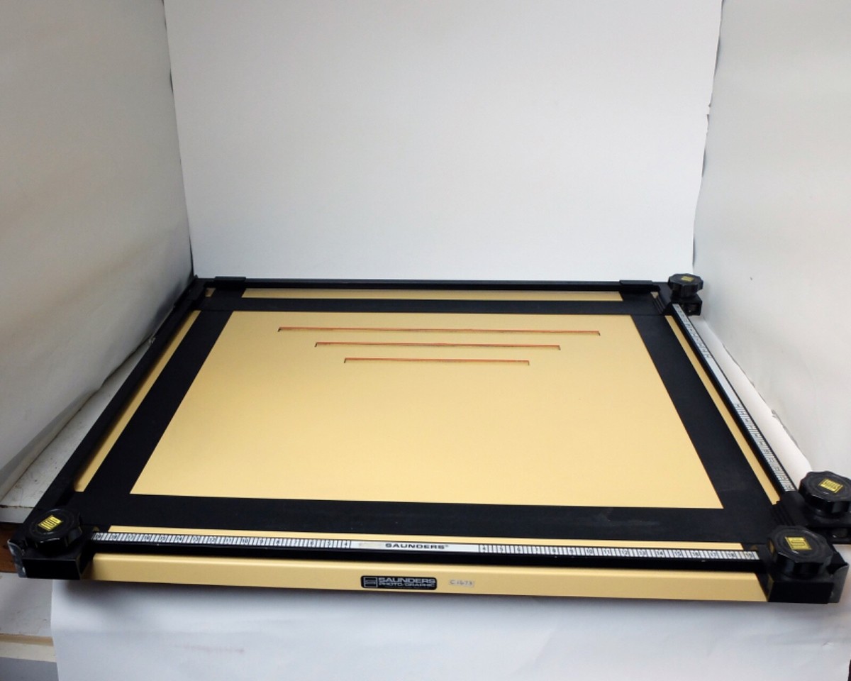 SAUNDERS Precision Enlarging Easelサンダース！ 【公式通販】