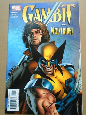 GAMBIT #5 X-Men Wolverine Marvel Comics 2005 VF