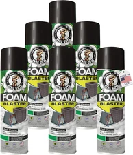 HVAC GUYS Foam Blaster Air Conditioner Cleaner 6-Pack - AC Coil Cleaner Foaming