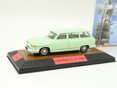 Eligor 1/43 - Panhard PL 17 Break Grün 1963