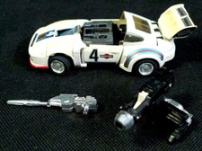 Vintage Transformers Generation 1 Autobot Jazz Transforming Car Robot