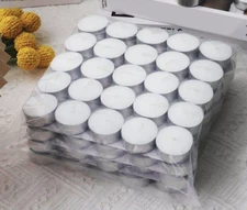 7 Hours Tealight Candles (50 Pcs) Pack Wholesale