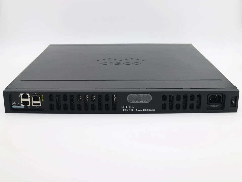 Cisco ISR4331-SEC/K9 Bundled Lic: Security, High Security, Throughput, 1Y-Wty - Image 2 of 4