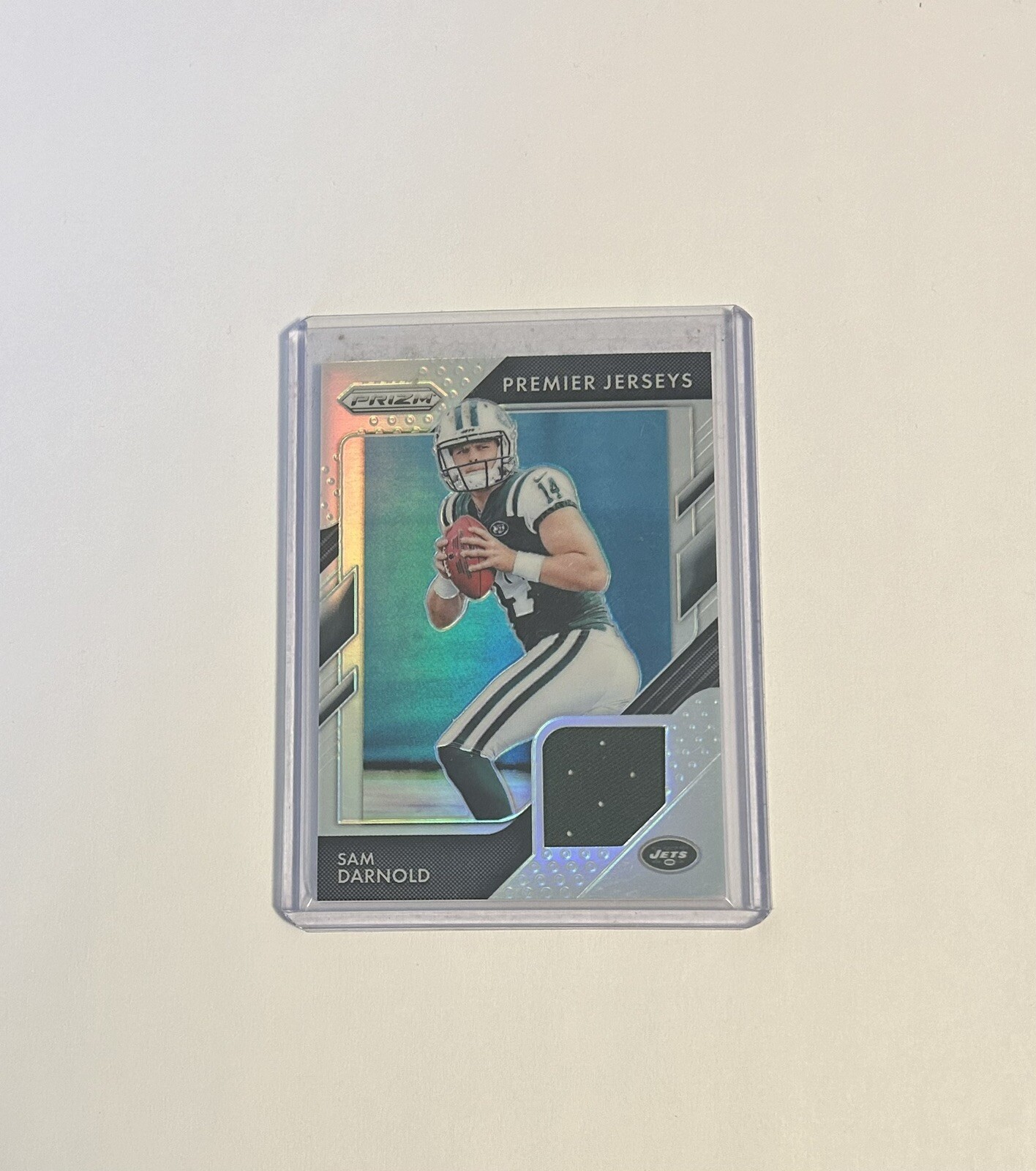 Sam Darnold 2018 Panini Prizm Rookie Premier Jersey Card Seattle Seahawks 🔥