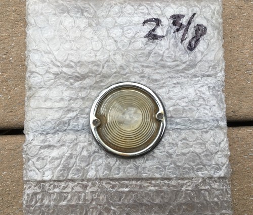 JEEP WILLYS/M38 1952 MILITARY HEADLIGHT SWITCH and SIGNAL LENS - Picture 2 of 3