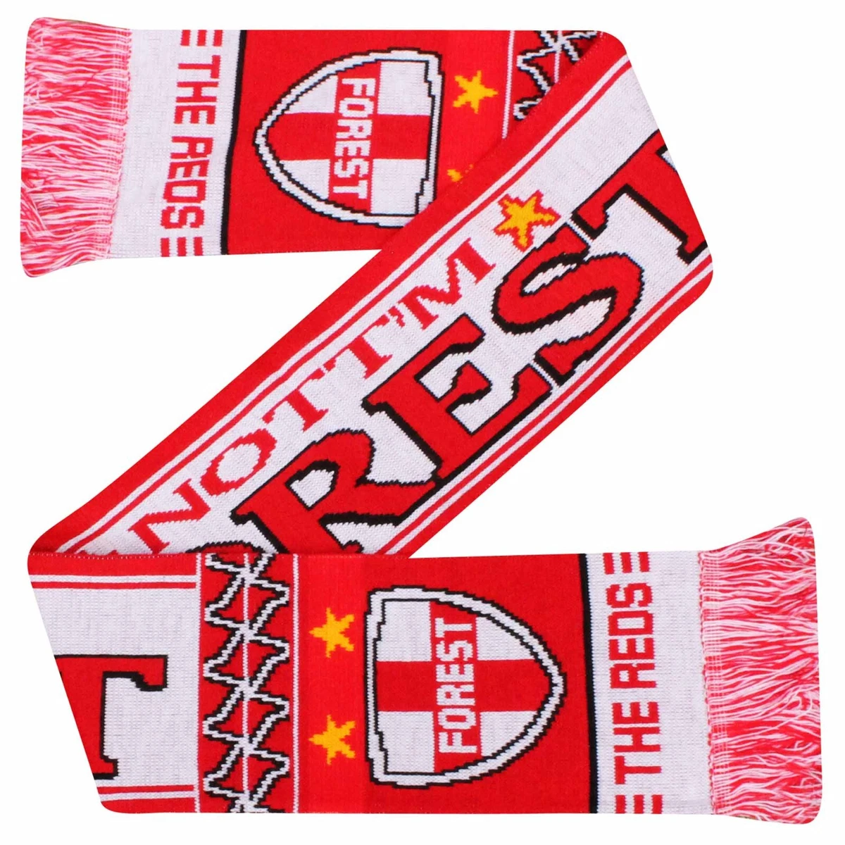 nottingham forest football scarf