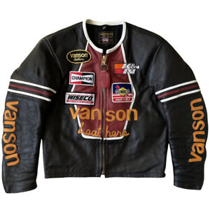 Vintage Vanson Leather Jacket | eBay Vintage Vanson Leather Jacket | eBay