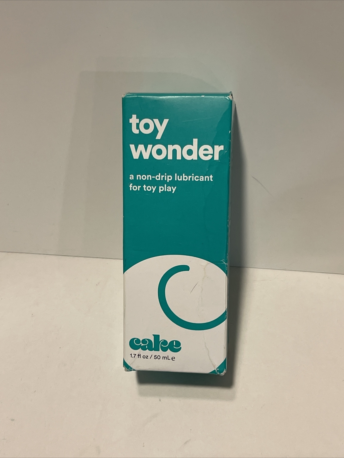 HELLO CAKE TOY WONDER Silicone WaterBased Personal Lubricant 1.7 Oz