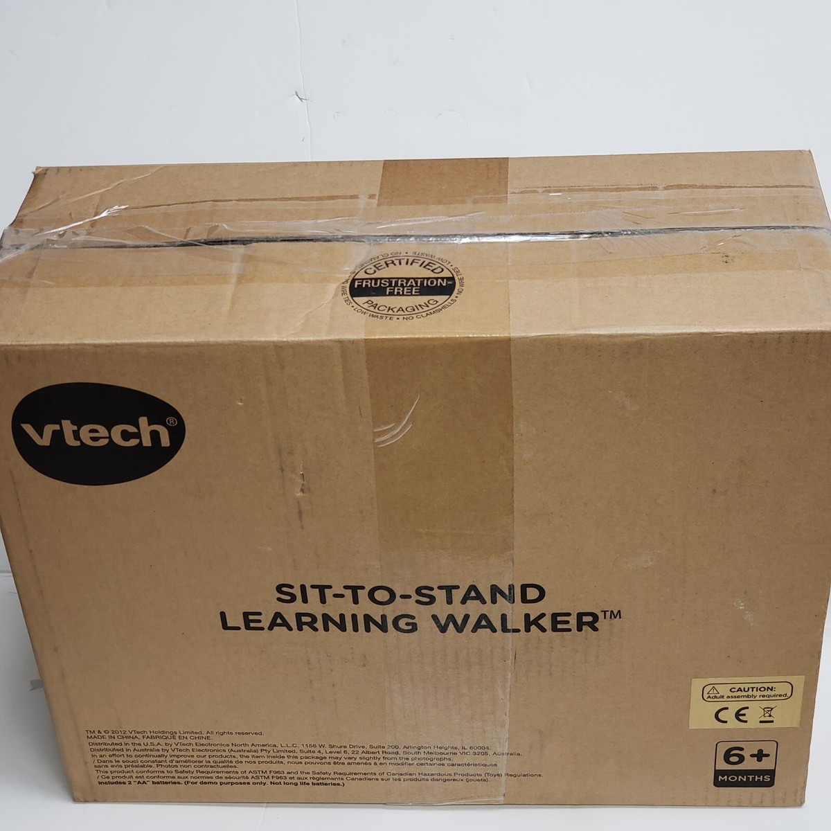 VTECH 0770 SIT-TO-STAND 80-077001 LEARNING WALKER